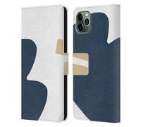NINOLA ASTRATTO 2 CUSTODIA COVER PORTAFOGLIO IN PELLE PER APPLE iPHONE TELEFONI