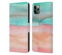 NINOLA ASTRATTO 2 CUSTODIA COVER PORTAFOGLIO IN PELLE PER APPLE iPHONE TELEFONI