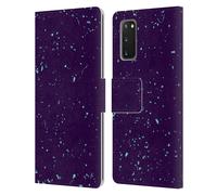 NINOLA ASTRATTO 3 CUSTODIA COVER A PORTAFOGLIO IN PELLE PER SAMSUNG TELEFONI 1