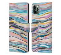 NINOLA ASTRATTO 3 CUSTODIA COVER A PORTAFOGLIO PER APPLE iPHONE TELEFONI