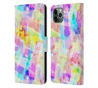 NINOLA ASTRATTO 3 CUSTODIA COVER A PORTAFOGLIO PER APPLE iPHONE TELEFONI