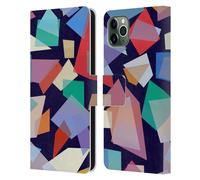 NINOLA ASTRATTO 3 CUSTODIA COVER A PORTAFOGLIO PER APPLE iPHONE TELEFONI