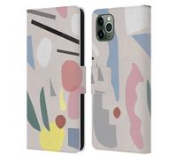 NINOLA ASTRATTO COLORATO CUSTODIA COVER A PORTAFOGLIO PER APPLE iPHONE TELEFONI