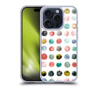 NINOLA ASTRATTO COLORATO CUSTODIA COVER MORBIDA IN GEL PER APPLE iPHONE TELEFONI