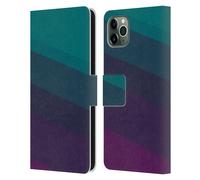 NINOLA GRADIENTE CUSTODIA COVER A PORTAFOGLIO IN PELLE PER APPLE iPHONE TELEFONI