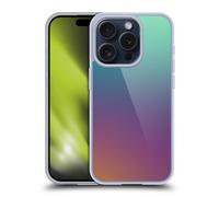 NINOLA GRADIENTE CUSTODIA COVER MORBIDA IN GEL PER APPLE iPHONE TELEFONI