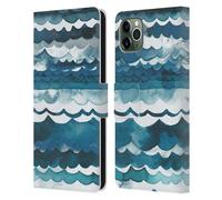 NINOLA MODERNO 2 CUSTODIA COVER A PORTAFOGLIO IN PELLE PER APPLE iPHONE TELEFONI