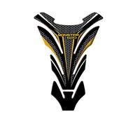 NINOMA Adesivo Moto Emblema Protezione Paraserbatoio Decalcomania Fishbone Paraserbatoio per Ducati Monster 620 620 MTS Parti Serbatoio (Color : 14 Gold)