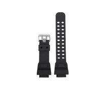 NINOMA Bracciale compatibile con cinturino in silicone quadrato grande Casio G-Shock GX-56BB GXW-56 Cinturino in gomma grande G GX 56 Accessori con strumento(Coal Black)