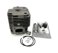 NINOMA Cilindro da 48 mm e amp; Pistone Guarnizione Kit Compatibile con 1E48F 48F 63CC 6300 2 Tempi Motore Motore Coclea di Terra Trapano Soffiatore Decespugliatore Parti