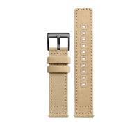 NINOMA Cinturino compatibile con Hamilton Khaki Field H70605731 H70605993 Cinturino for orologio sportivo Seiko 18mm 20mm 22mm Bracciale in tela di nylon verde militare(Khaki black buckle,22mm)