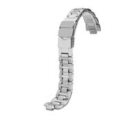 NINOMA Cinturino in titanio CW-650T compatibile con Casio G-SHOCK Poseidon OCW-650T 600/610 cinturino in lega di titanio bracciale argento