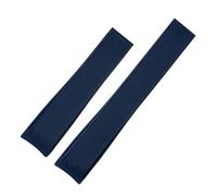 NINOMA Compatibile con Tag Heuer Concept F1 22mm Arc Silicone Competitive Diving 300 Tiger Calila Cinturino for orologio in gomma morbida nera e confortevole(Blue nk)