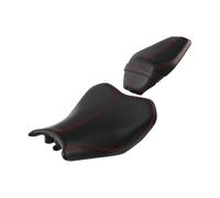 NINOMA Cuscino for sedile anteriore e posteriore for conducente e passeggero for moto compatibile con Kawasaki Z900 ZR900 2017-2024 2018 2019 2020 2021 2022 2023
