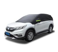 Ninonly - Copertura auto impermeabile, traspirante, protezione sole, pioggia, polvere, raggi UV, per parabrezza nero (SUV fino a 4,5 - 5,5 m)