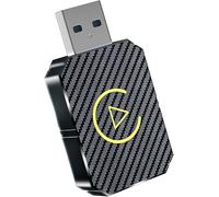 NINQ Adattatore CarPlay Wireless per Renault Kadjar 2015 2016 2017-2025 2026 Compact SUV, Adattatore Wireless Auto Converte Il Cavo in Wireless, 2-in-1 Plug And Play