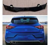 NINQ Auto Spoiler Posteriori per Renault Clio 5 RS 2019-2020, ABS Performance Tuning Lip Ala Spoiler Styling Modifica Decorazione Accessori