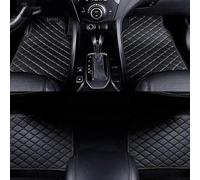NINQ Auto Tappetini per Mercedes-Benz GLC SUV X253 GLC 200 250 300 350 2015-2020 2021 2022, Antiscivolo Impermeabili Protettivi Tappetino Anteriore Posteriore Tappeto Protezione Accessori