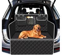 NINQ Telo Auto per Cani Bagagliaio per BMW 3 Series G21 Touring 3 Series 7th Gen Wagon 2019-2024, Robusto Coprisedile Auto Coperta con Laterale Paraurti Protezione