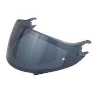 NINQ Visiera Casco Moto per Shark D-SKWAL2, UV Antiappannamento Sostituzione della Visiera della Lente del Casco del Parabrezza del Motociclo,Normal-J Dark Tea