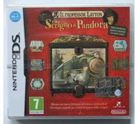 NINTEDO DS IL PROFESSOR LAYTON E LO SCRIGNO DI PANDORA