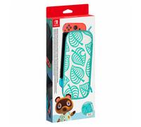 Nintendo 10003984 Custodia protettiva per console portatile Verde, Bianco - Nouvo