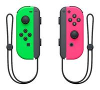 Nintendo 2512366 2x Joy-Con Gamepad Switch Rosa neon, Verde Neon