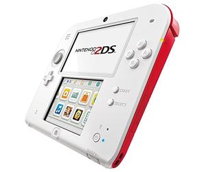 Nintendo 2DS Console, Bianco e Rosso + New Super Mario Bros 2