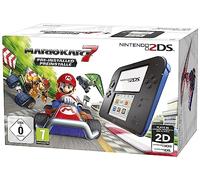Nintendo 2DS - Konsole (Black) + Mario Kart 7 [Edizione: Regno Unito]