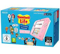 Nintendo 2DS - Konsole (Pink) + Tomodachi Life