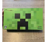 Nintendo 2DS LL Minecraft Edition Console Portatile Creeper Gioco Raro Giappone