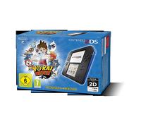 NINTENDO 2DS + Yo-Kai Watch, Nero, Blu