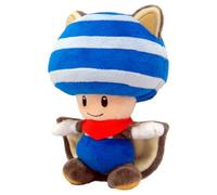 NINTENDO 3700789290124 20 cm Toad Squirrel Plush Toy