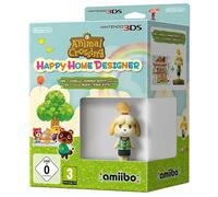 NINTENDO 3DS Animal Crossing: Happy Home Designer Amiibo Bundle UFFICIALE ITALIA