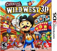 Nintendo 3DS Carnival Games: Wild West - Nintendo 3Ds GAME NUOVO