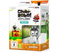 NINTENDO 3DS Chibi-Robo Zip Lash Amiibo Bundle UFFICIALE ITALIA