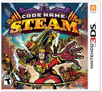 Nintendo 3DS Code Name Steam - Nintendo 3Ds GAME NUOVO