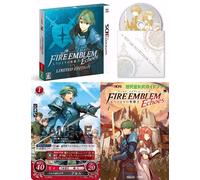 Nintendo 3DS Fire Emblem Echoes Another Hero King EDIZIONE LIMITATA e Guida