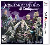Nintendo 3DS Fire Emblem Fates Conquest (Us Version) GAME NUOVO
