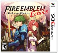 Nintendo 3DS Fire Emblem Shadows Of Valentia Echoes (Us Version) GAME NUOVO
