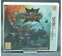 Nintendo 3DS Gioco Monster Hunter Generations Nuovo Conf. Orig.