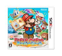 Nintendo 3DS Japan Paper Mario Super Seal Tracking Number dal Giappone