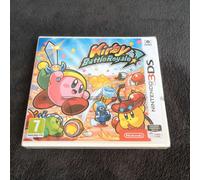 Nintendo 3DS Kirby Battle Royale FRA Nuovo Sotto Blister