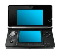 NINTENDO 3DS, LCD, TFT-LCD, a colori, Nero, Nero