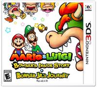 Nintendo 3DS Mario & Luigi Bowser`S Inside Story Bowser Jrs Journey ( GAME NUOVO