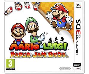 Nintendo 3DS - Mario & Luigi: Paper Jam Bros, Videogioco [Edizione Italiana]