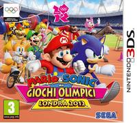 NINTENDO 3DS Mario & Sonic Olimpiadi di Londra 2012 UFFICIALE ITALIA