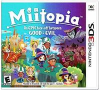 Nintendo 3DS Miitopia An Epic Face Off Between Good And Evil (World GAME NUOVO