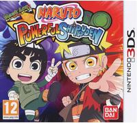 NINTENDO 3DS Naruto Powerful Shippuden UFFICIALE ITALIA
