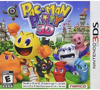 Nintendo 3ds - Pac-Man Party 3D - Nintendo 3DS by Namco